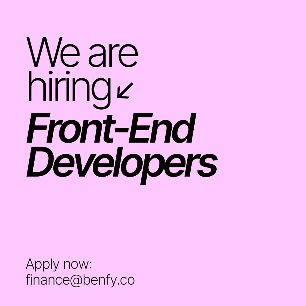 Front End Developer